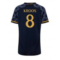 Real Madrid Toni Kroos #8 Bortatröja Kvinnor 2023-24 Korta ärmar